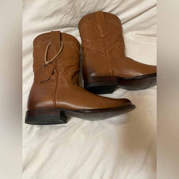 Cuero handcrafted boots the cavalier